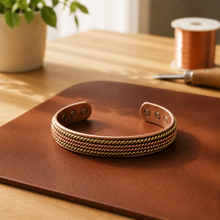 Pulsera de Cobre de la Forja de Patricia
