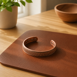Pulsera de Cobre Trenzada de Patricia