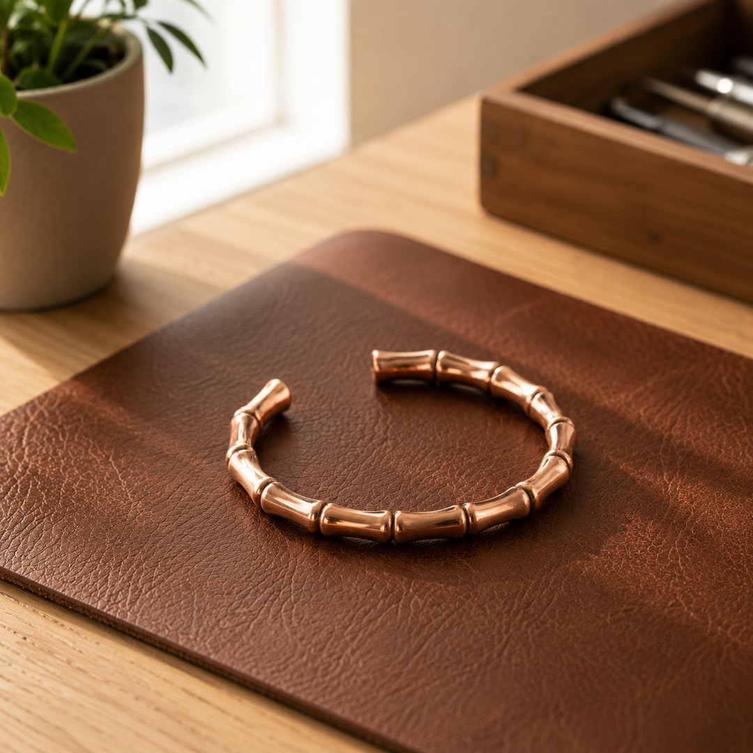 Pulsera de Cobre del Bosque de Patricia