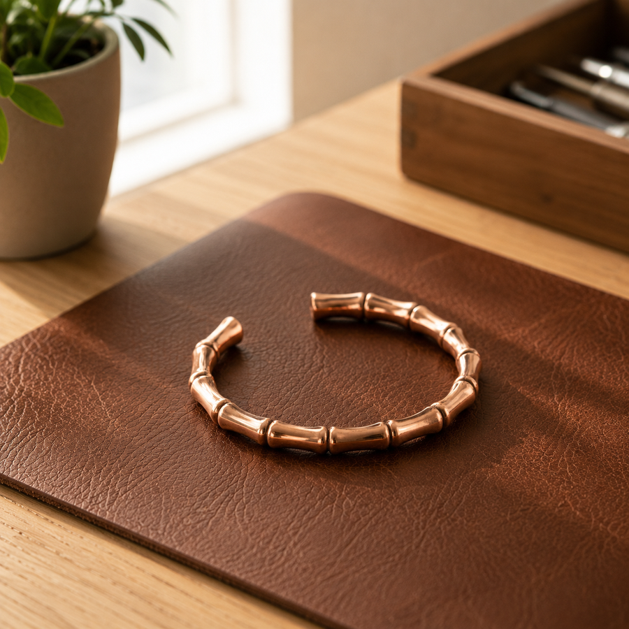 Pulsera de Cobre Grove de María