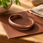 Pulsera de Cobre Bloom de María