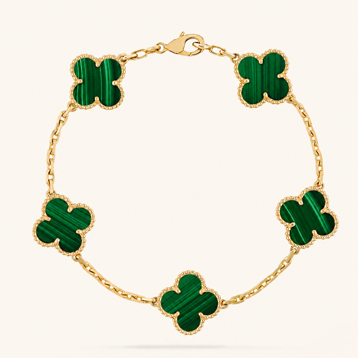 CLOVER | Pulsera Verde