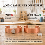 Collar de Cobre Briar de María