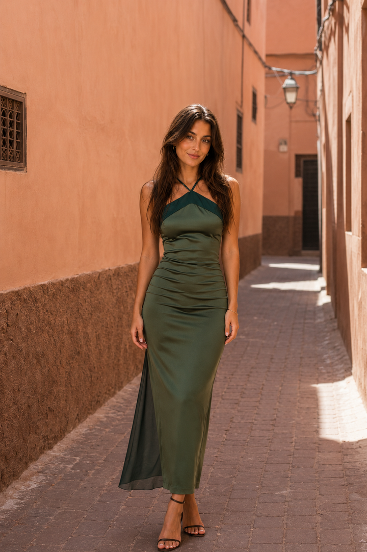 Vestido Verde Oasis
