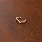 Anillo de Cobre Notch de Patricia