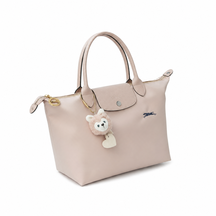 BOLSO TOTE GRANDE LONGCHAMP | BEIGE CLARO