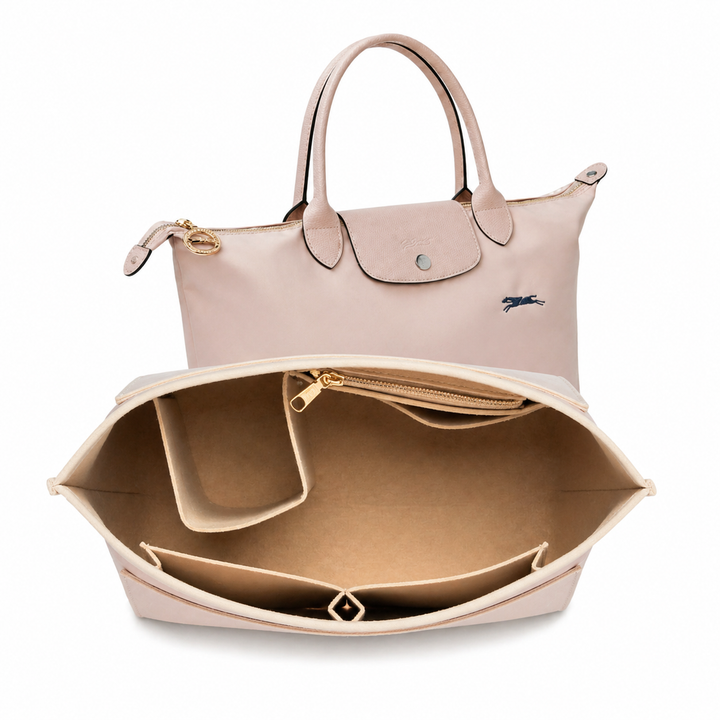 BOLSO TOTE GRANDE LONGCHAMP | BEIGE CLARO