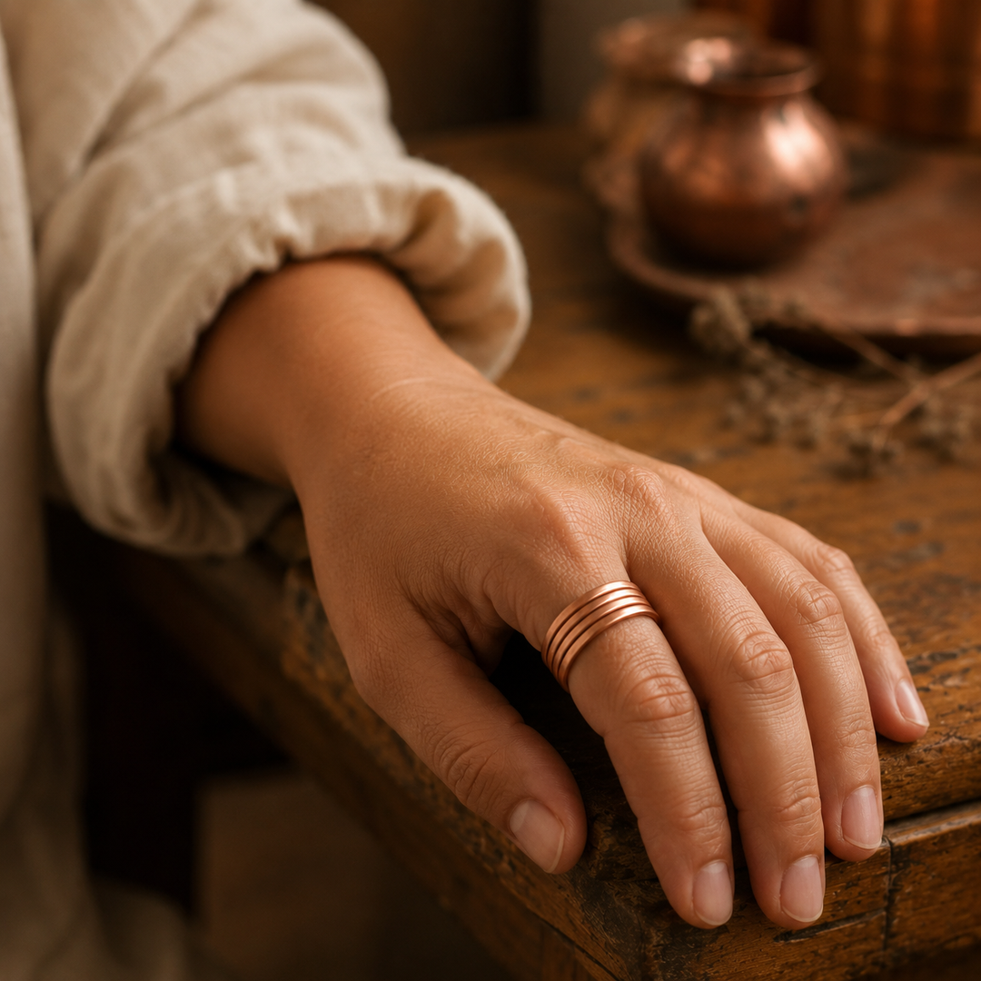 "Anillo de Cobre de Patricia" (The title is already in Spanish and does not require translation.)
