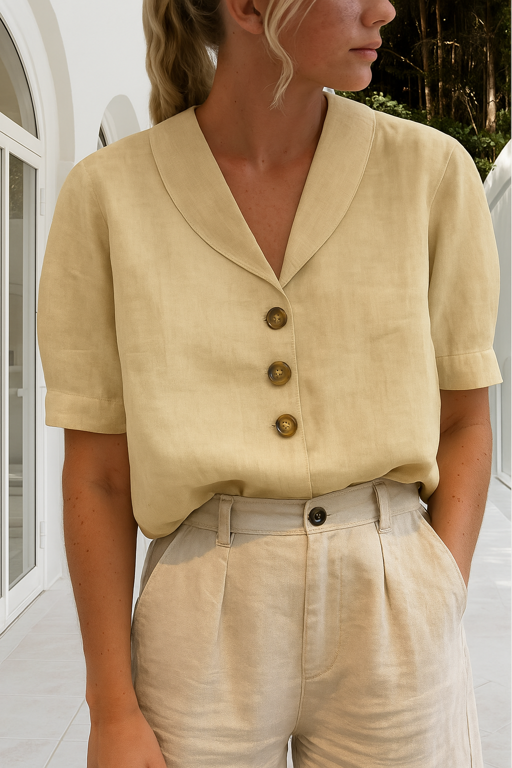 Elle™ | Camisa Elegante