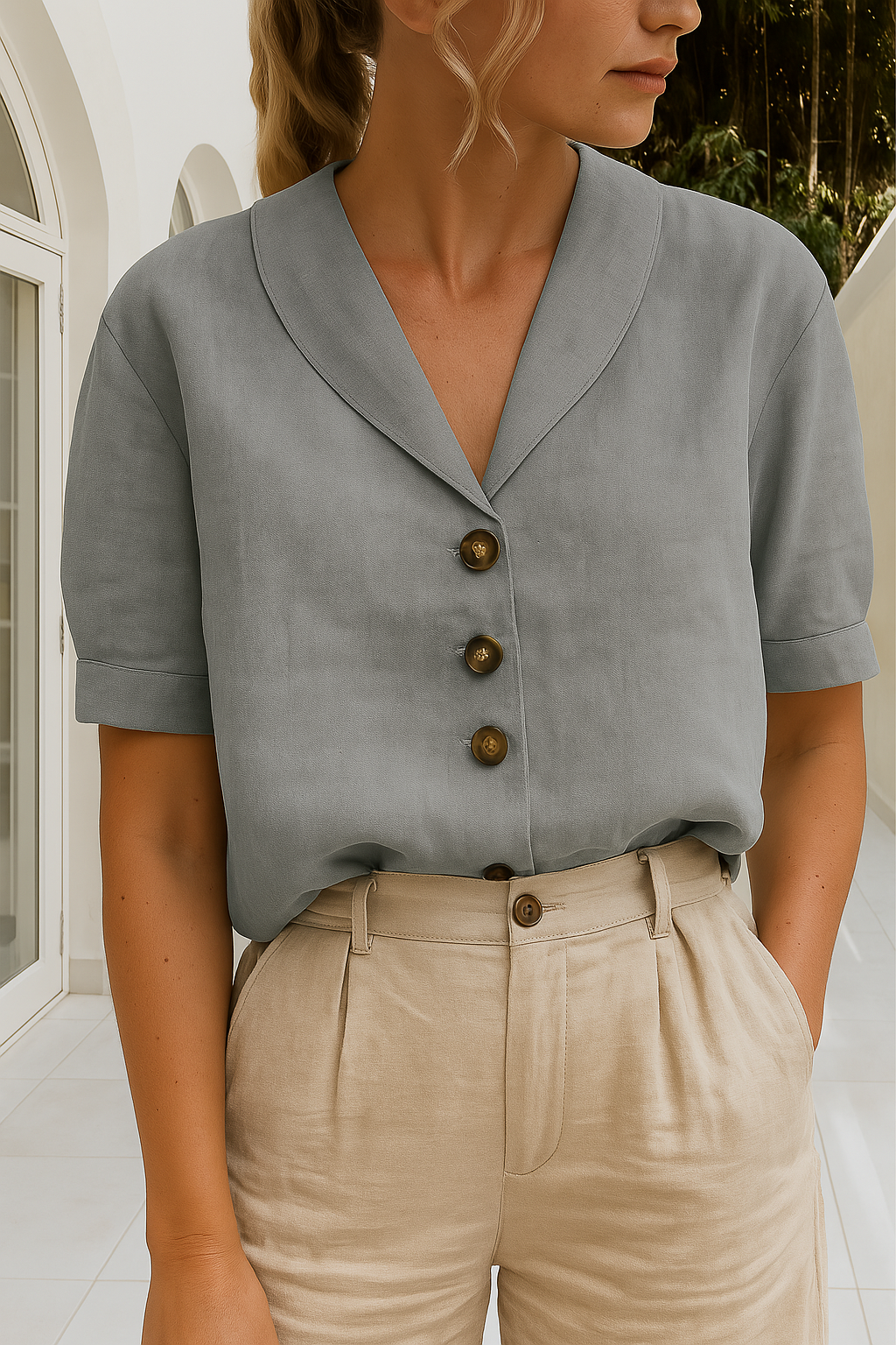 Elle™ | Camisa Elegante