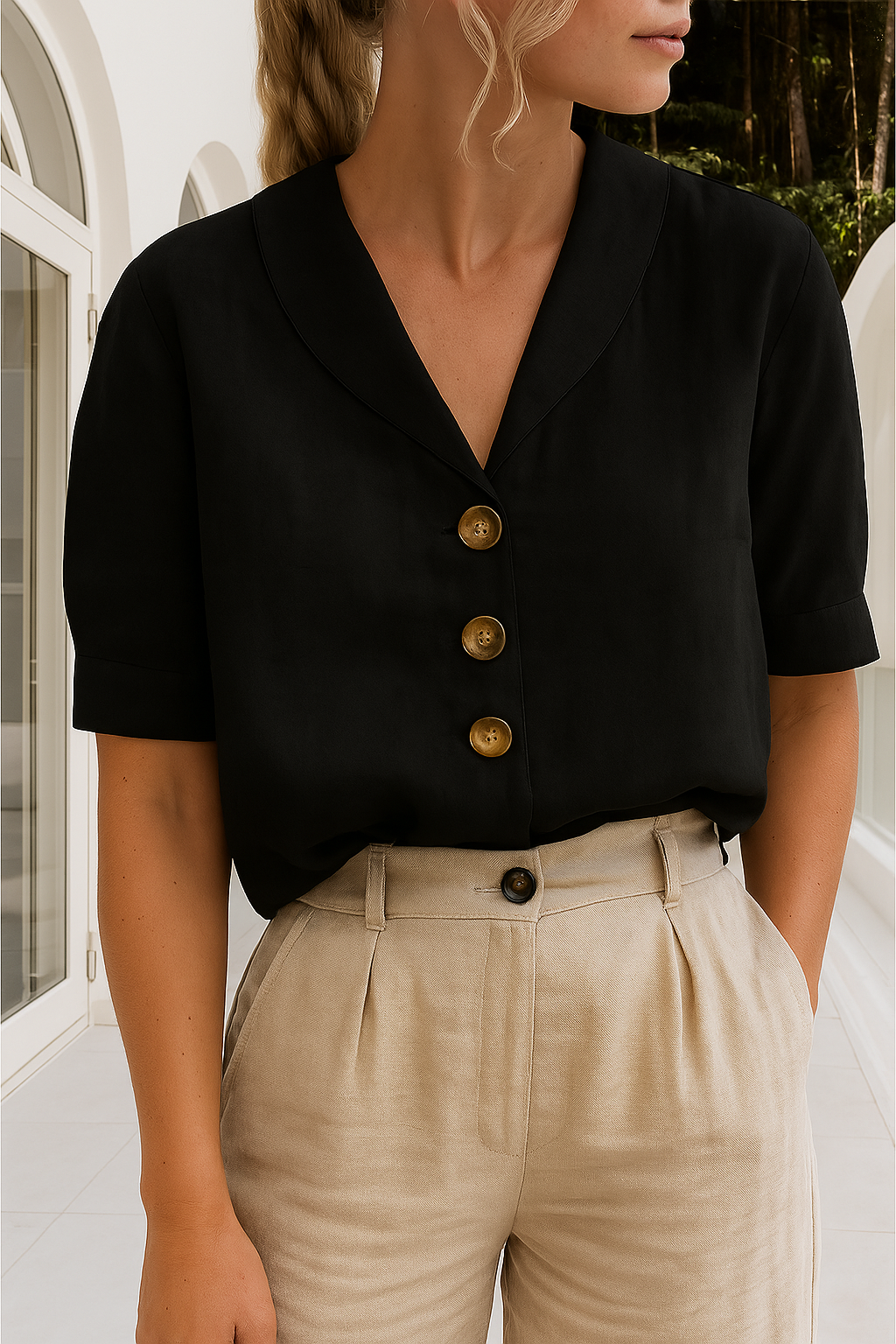 Elle™ | Camisa Elegante