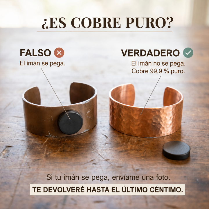 Pulsera de Cobre de Vera's Vine