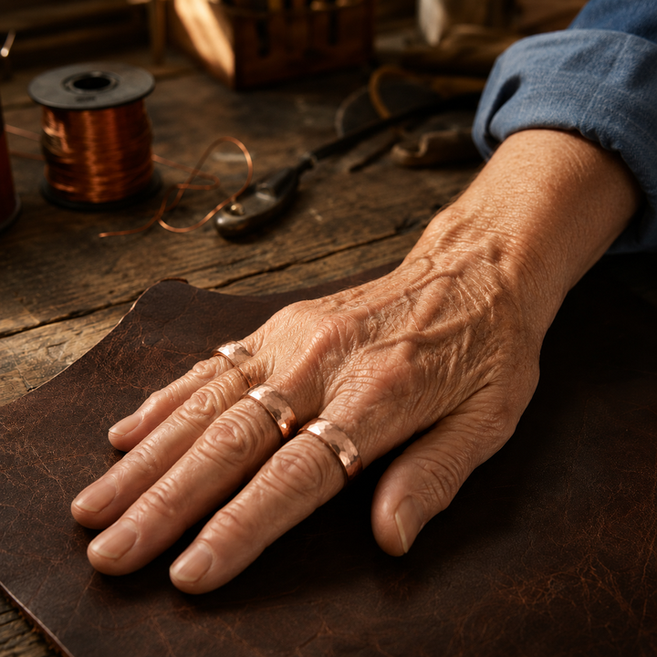 Anillo de Cobre Dint de Patricia