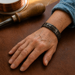 Pulsera de Cobre para Hombre Óxido de Patricia