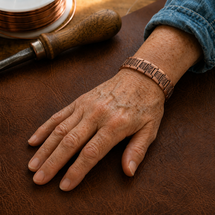 Pulsera de Cobre para Hombre de Patricia's Glen