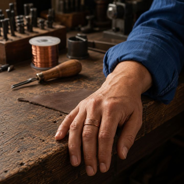 "Anillo de Cobre de Patricia" (The title is already in Spanish and does not need to be rewritten.)