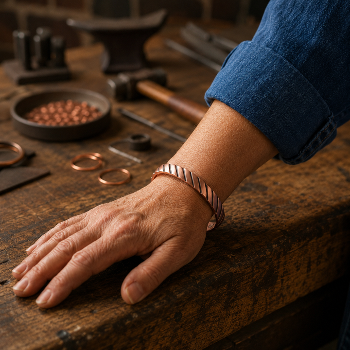 Pulsera Thorn de Cobre de María