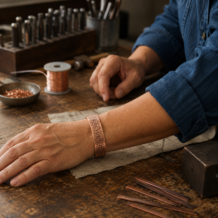Pulsera de Cobre Drift de Patricia