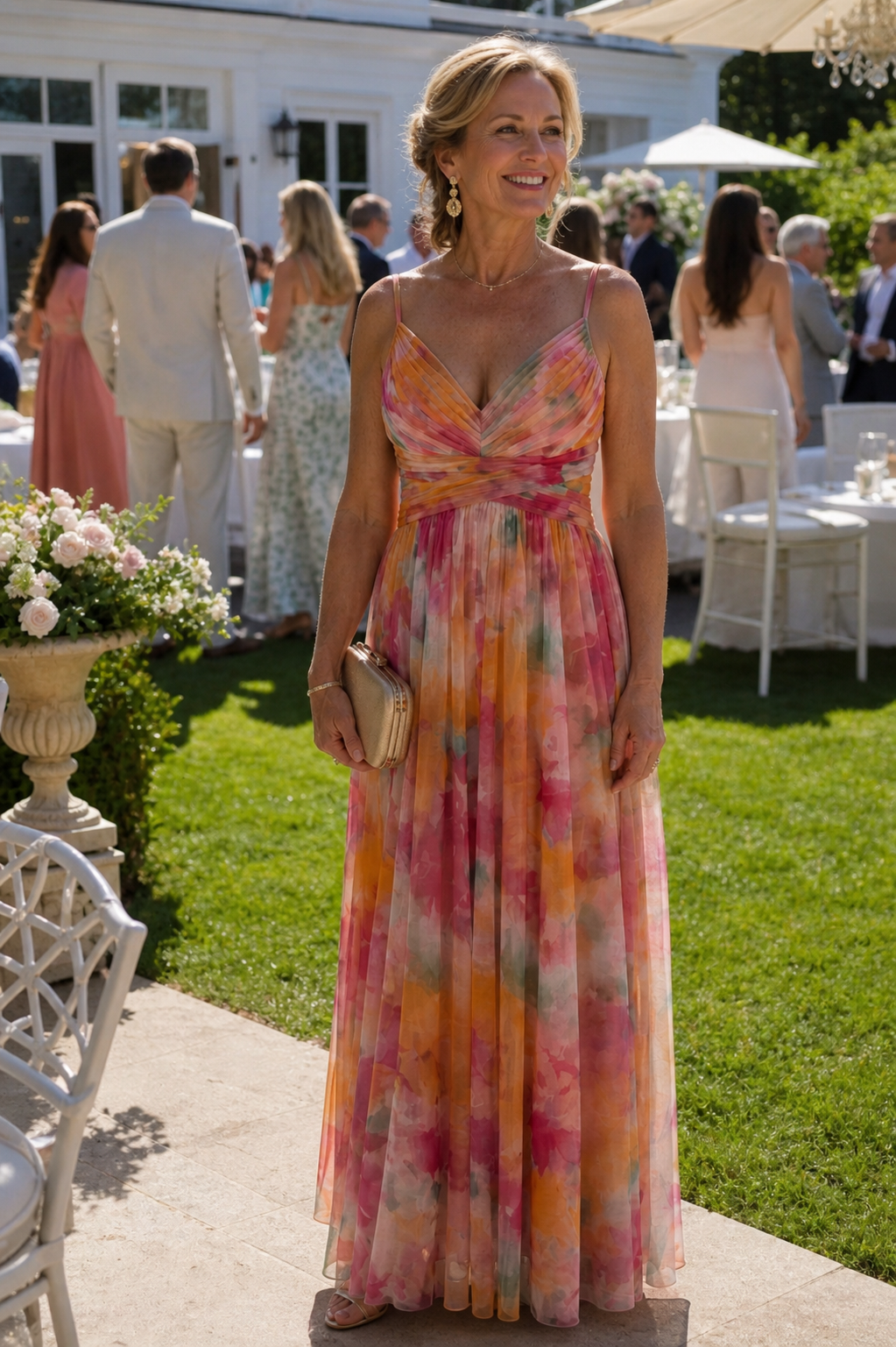 Ellis & Johnson™ | Vestido Maxi Suave