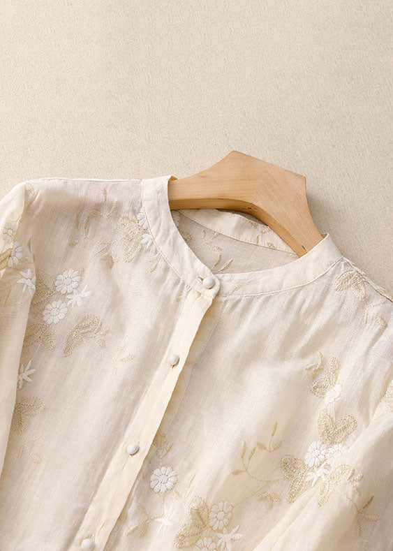 Courtney™ | Blusa Elegante con Acentos Florales
