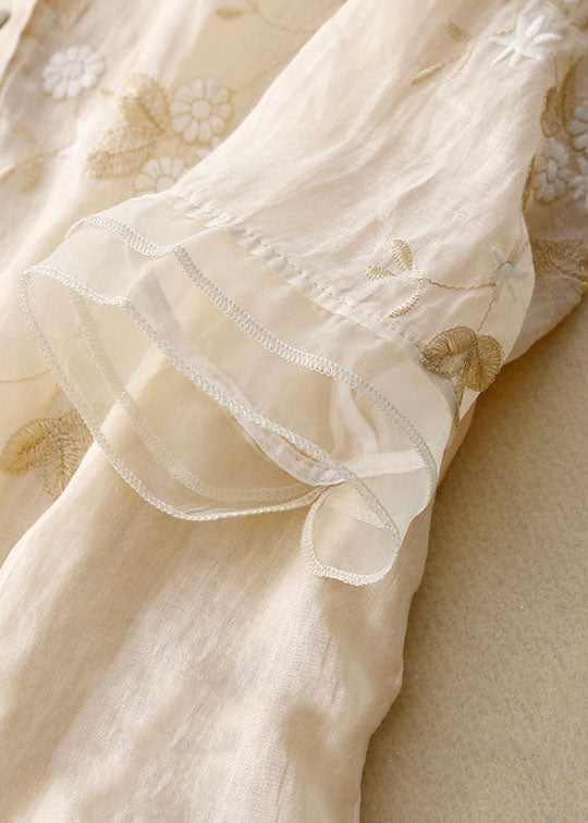 Courtney™ | Blusa Elegante con Acentos Florales