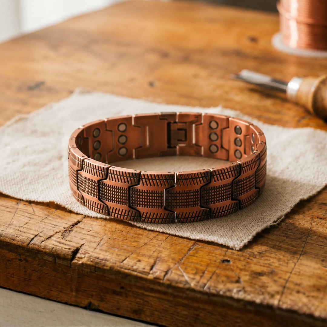 Pulsera de Cobre Crag de Vera
