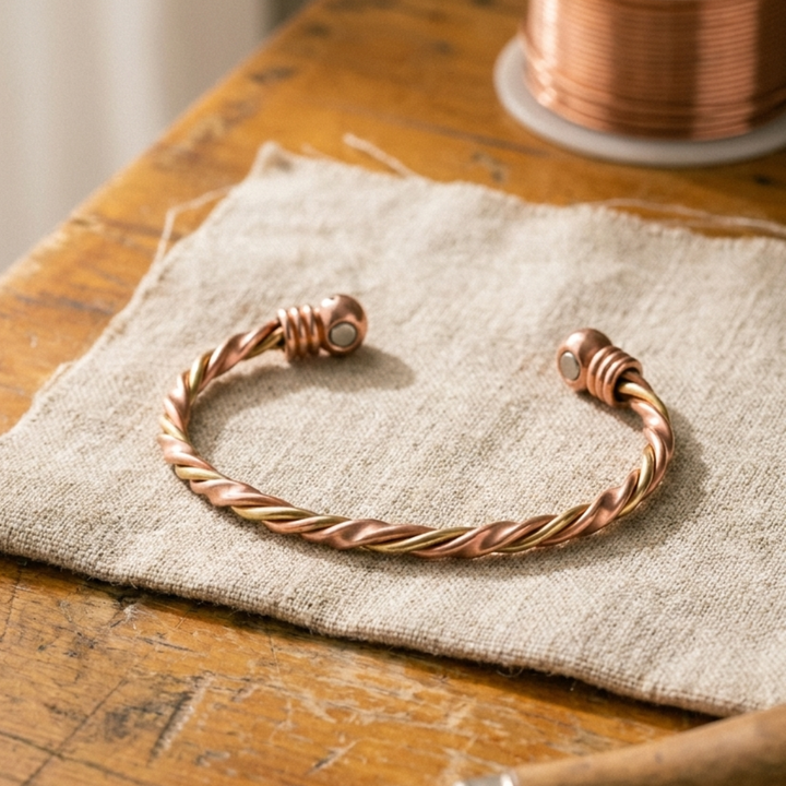 Pulsera de Cobre del Río Vera