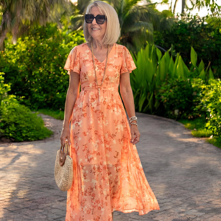Zonia – Vestido ligero y favorecedor