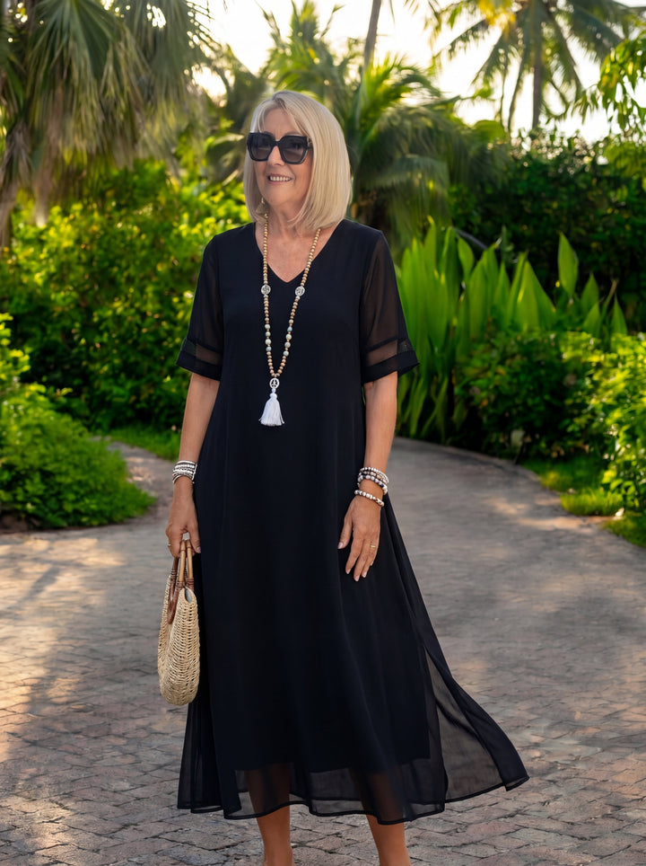 Auris – Vestido midi que favorece