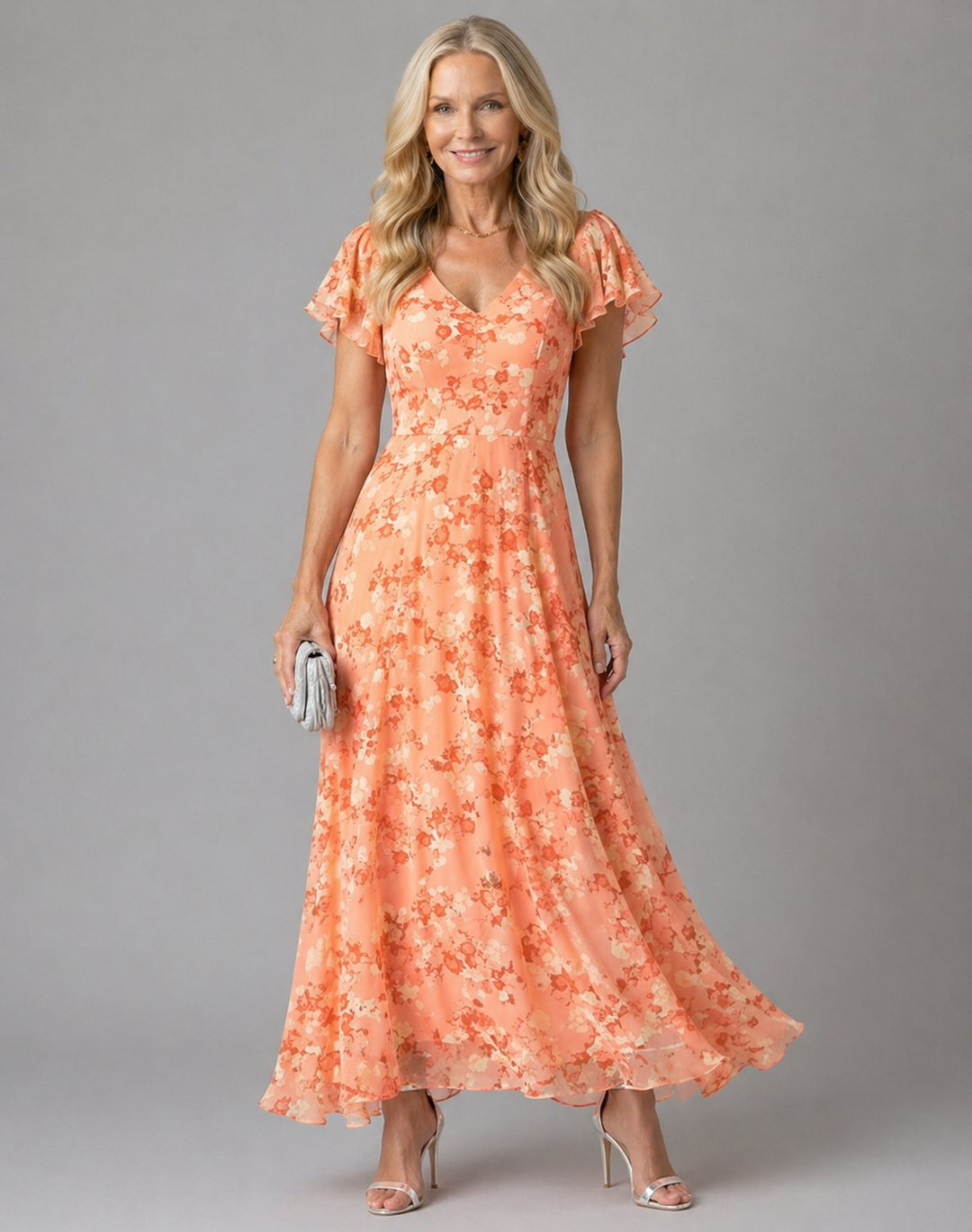 Ellis & Johnson™ | Vestido Glamuroso con Cobertura para el Abdomen