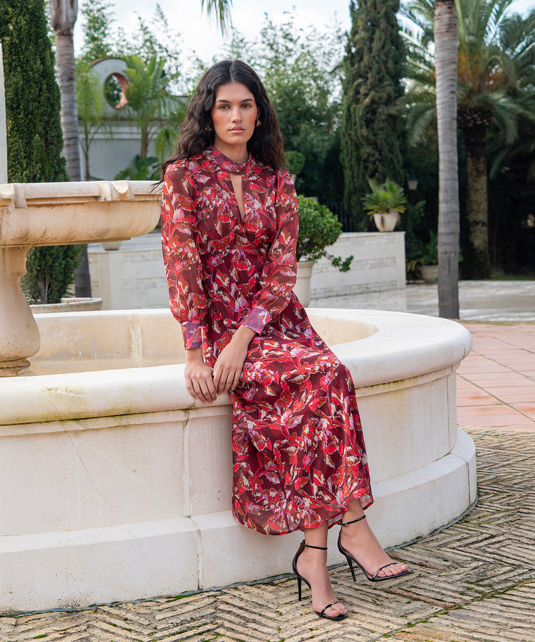 Vestido Rosal