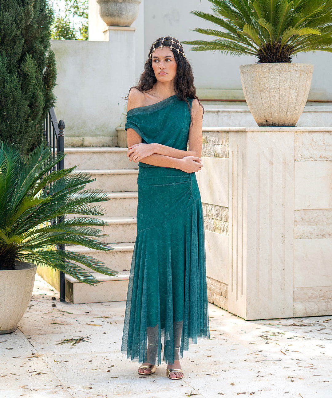 Vestido Lila