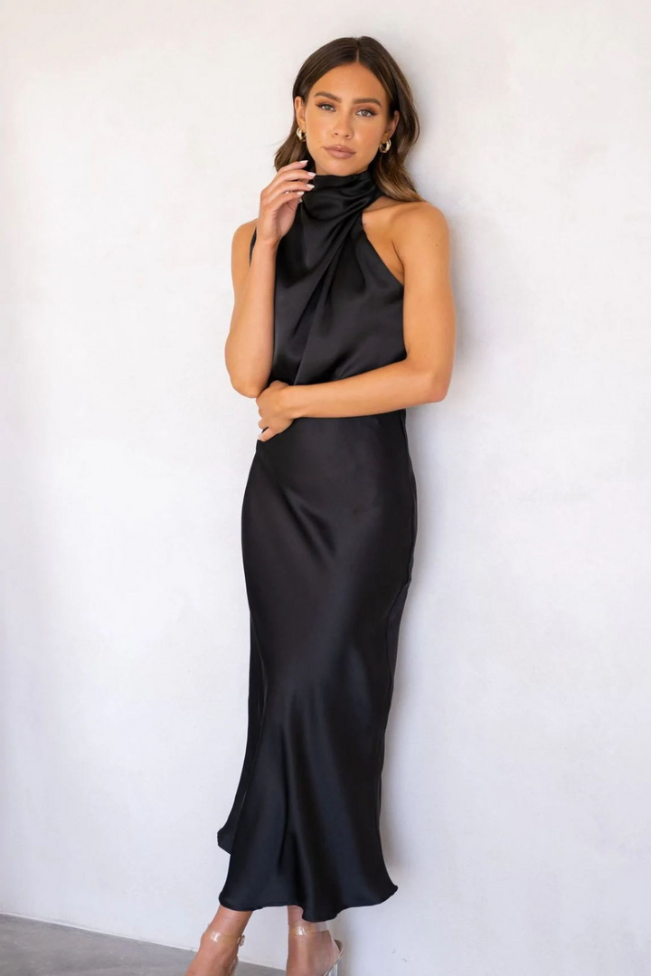 MARIANA | Vestido con escote en V