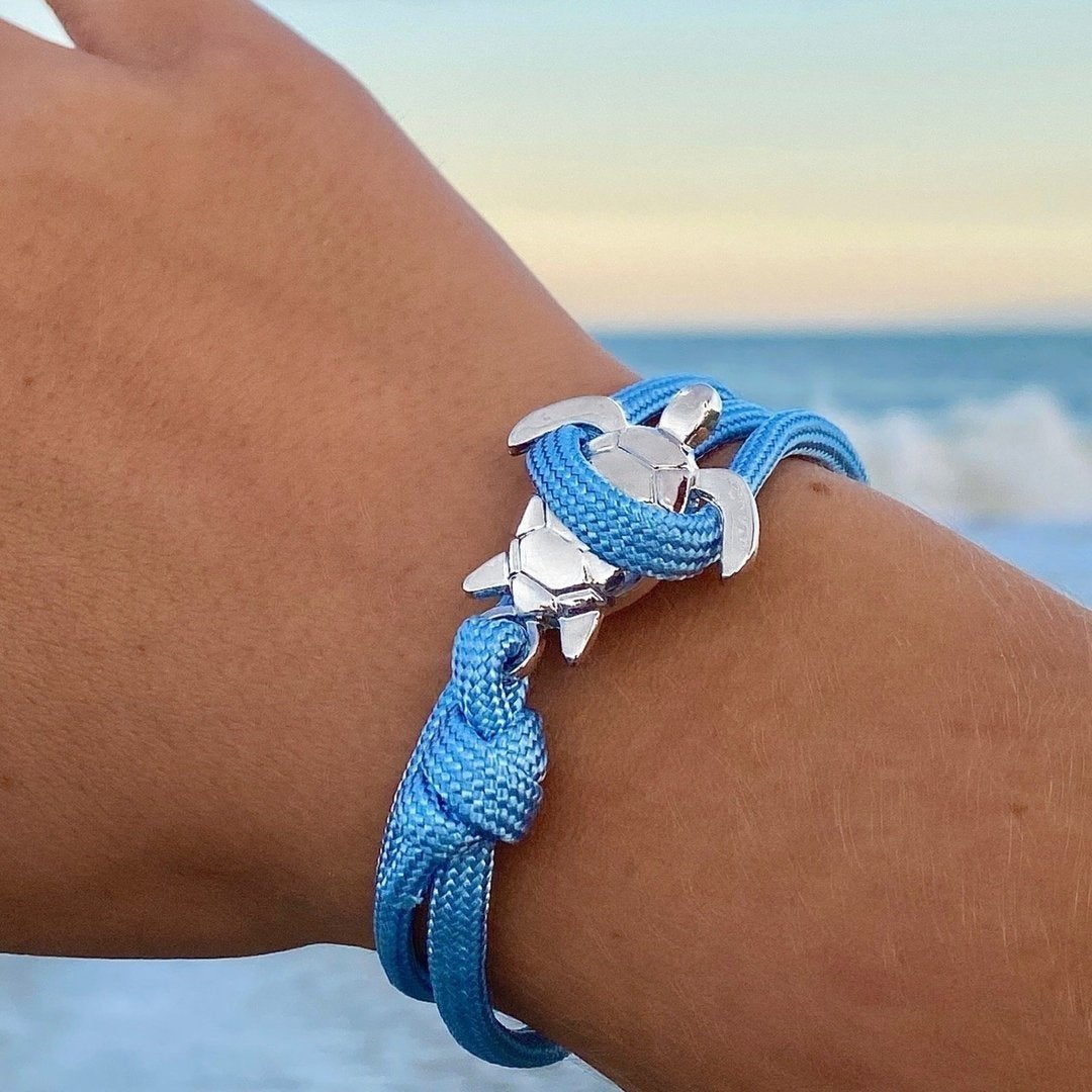 Pulsera de Tortuga Marina Artesanal