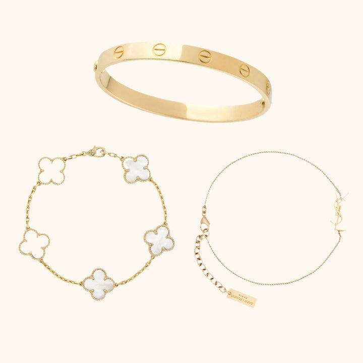 "Conjunto de Pulseras de 3 Piezas Berlín" (The title is already in Spanish and does not require rewriting. If you would like a different variation or style, please let me know!)
