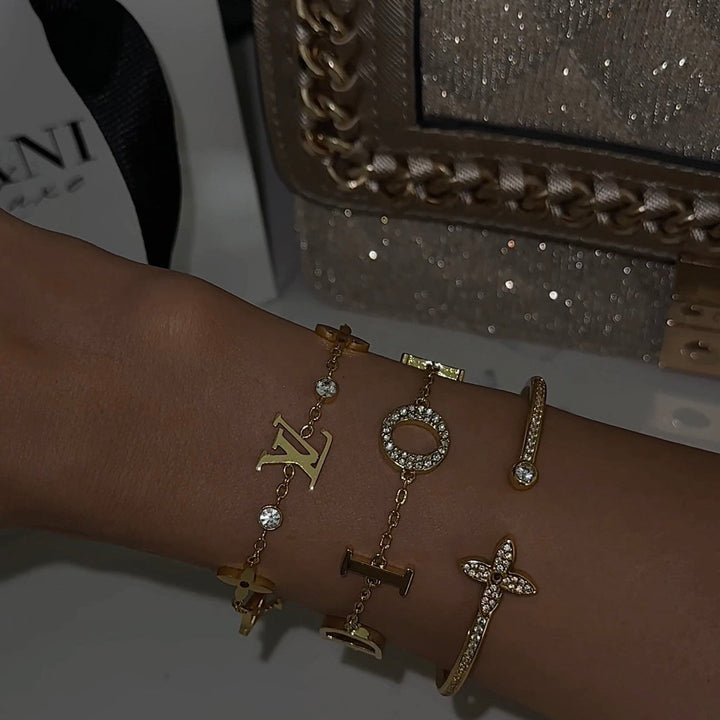 EXCLUSIVO | Pulsera DR Oro