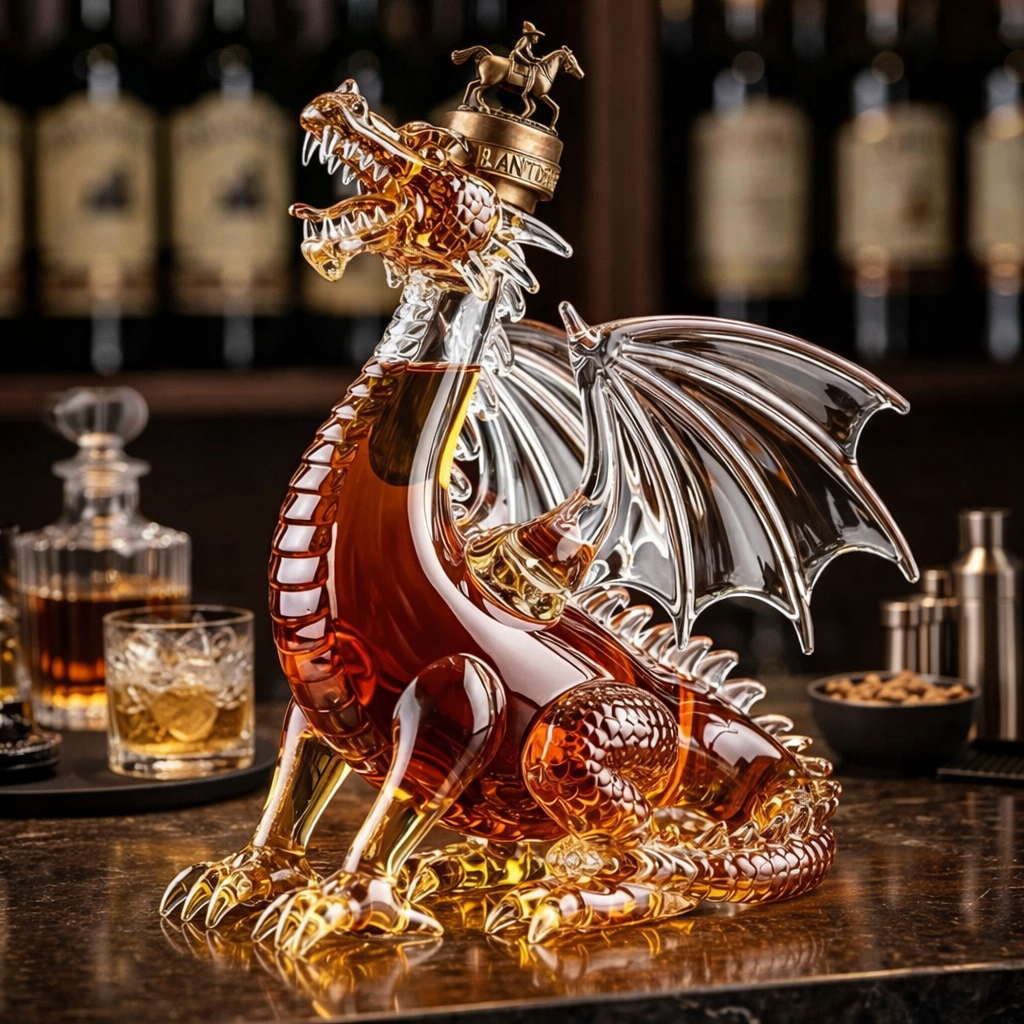 Botella de Whisky - Edición Majestad del Dragón