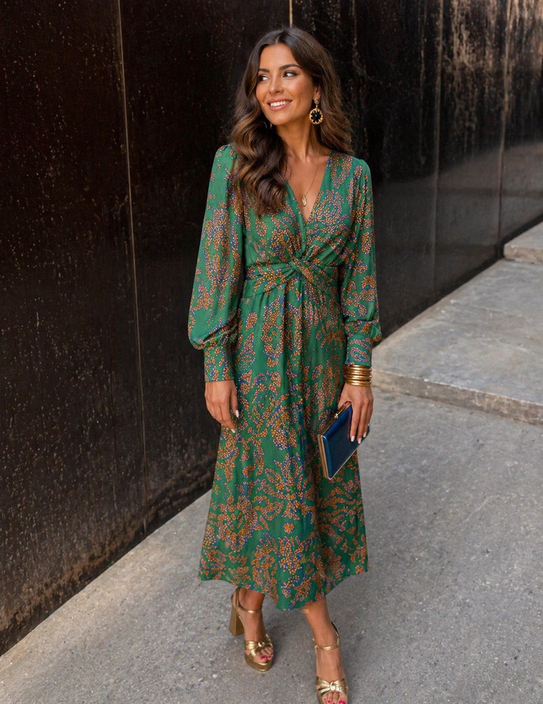 Ellis & Johnson™ | Vestido con estampado floral