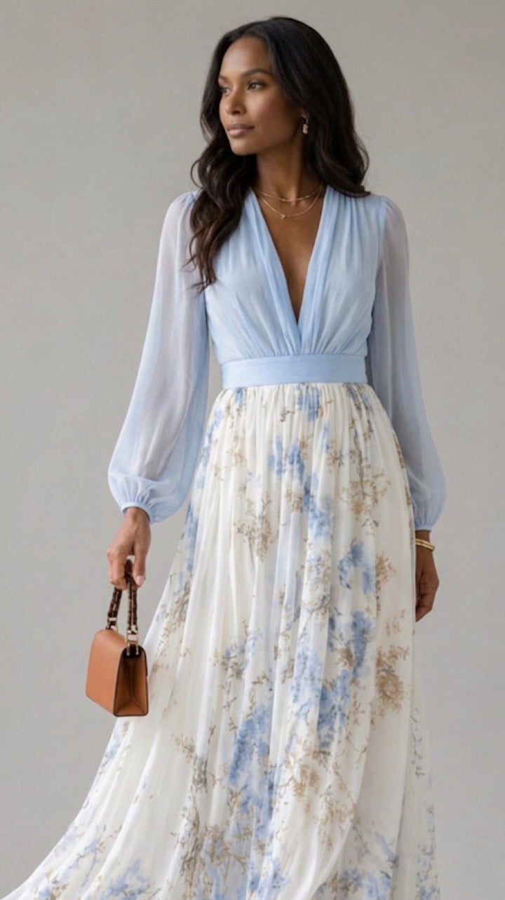 Ellis & Johnson™ | Vestido Maxi
