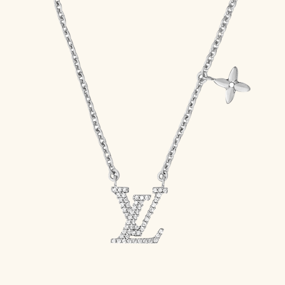 EXCLUSIVO | Collar Leyla de Plata