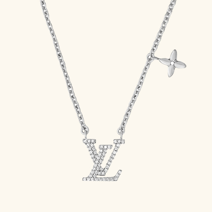 EXCLUSIVO | Collar Leyla de Plata