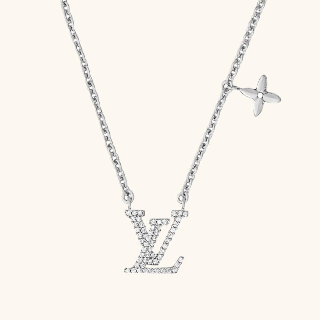 EXCLUSIVO | Collar Leyla de Plata