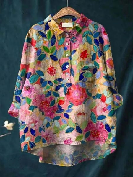 Monique™ | Camisa Floral