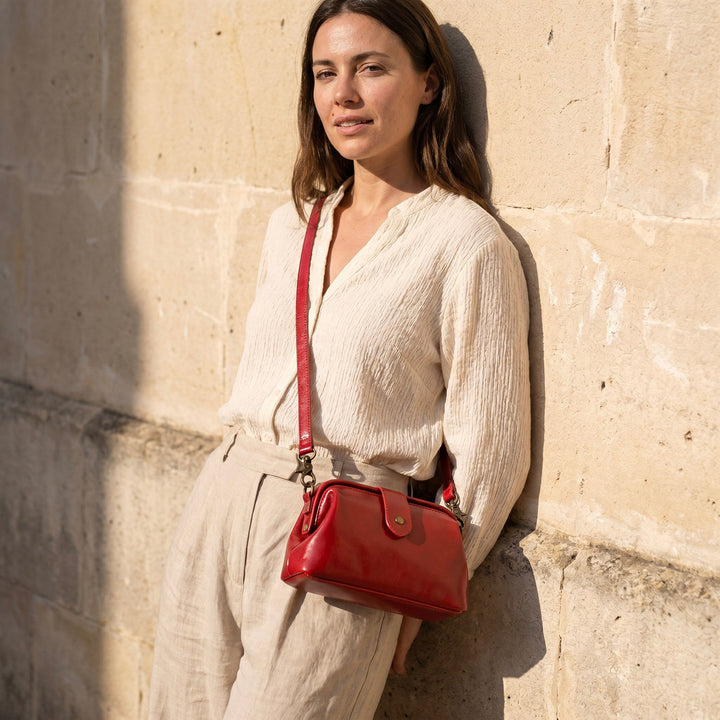 Bolso Arion Vintage - Rojo
