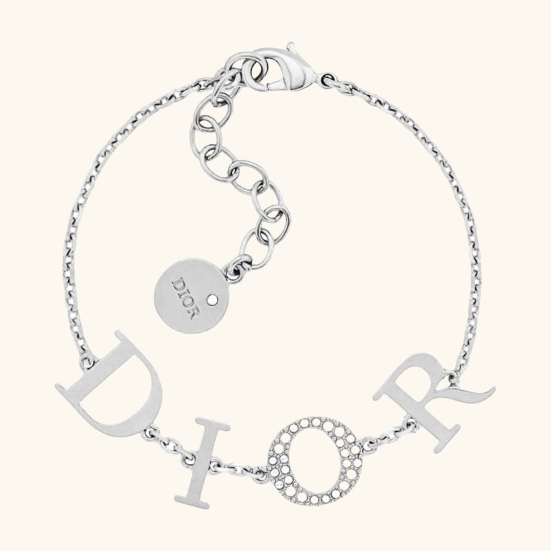 EXCLUSIVO | Pulsera DR de Plata