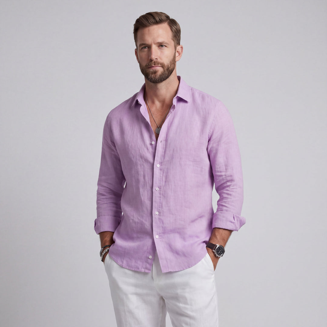 CHRISTOFER | CAMISA DE VERANO DE CORTE HOLGADO