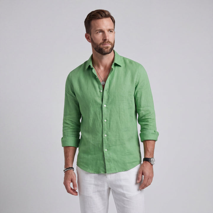 CHRISTOFER | CAMISA DE VERANO DE CORTE HOLGADO