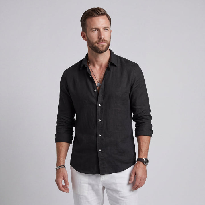 CHRISTOFER | CAMISA DE VERANO DE CORTE HOLGADO