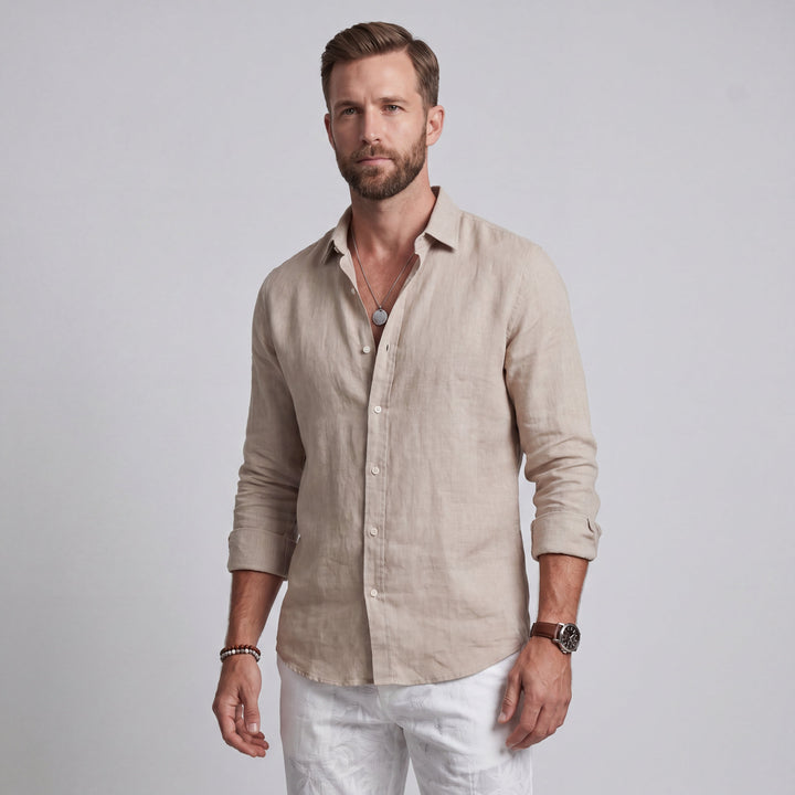 CHRISTOFER | CAMISA DE VERANO DE CORTE HOLGADO