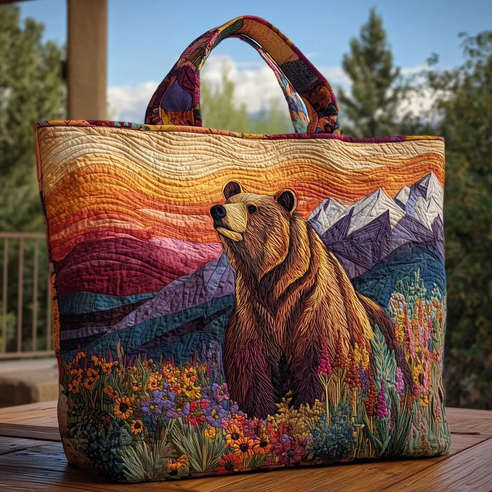 Espíritu Salvaje | Tote Acolchado Artesanal